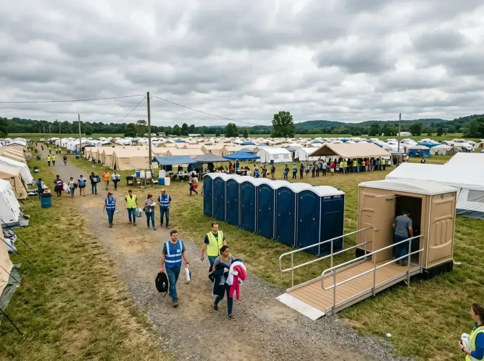 disaster-relief-camp-restrooms-010 — frequently asked questions, Dumpster & Portable Bathrooms Rental in Albion, NY